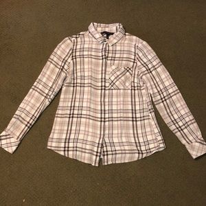White House Black Market Flannel